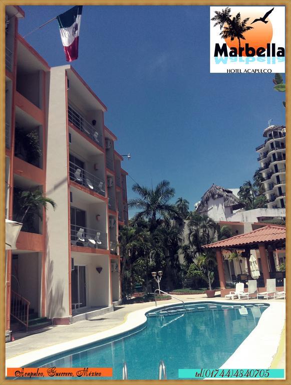 אקפולקו Hotel Club Marbella מראה חיצוני תמונה